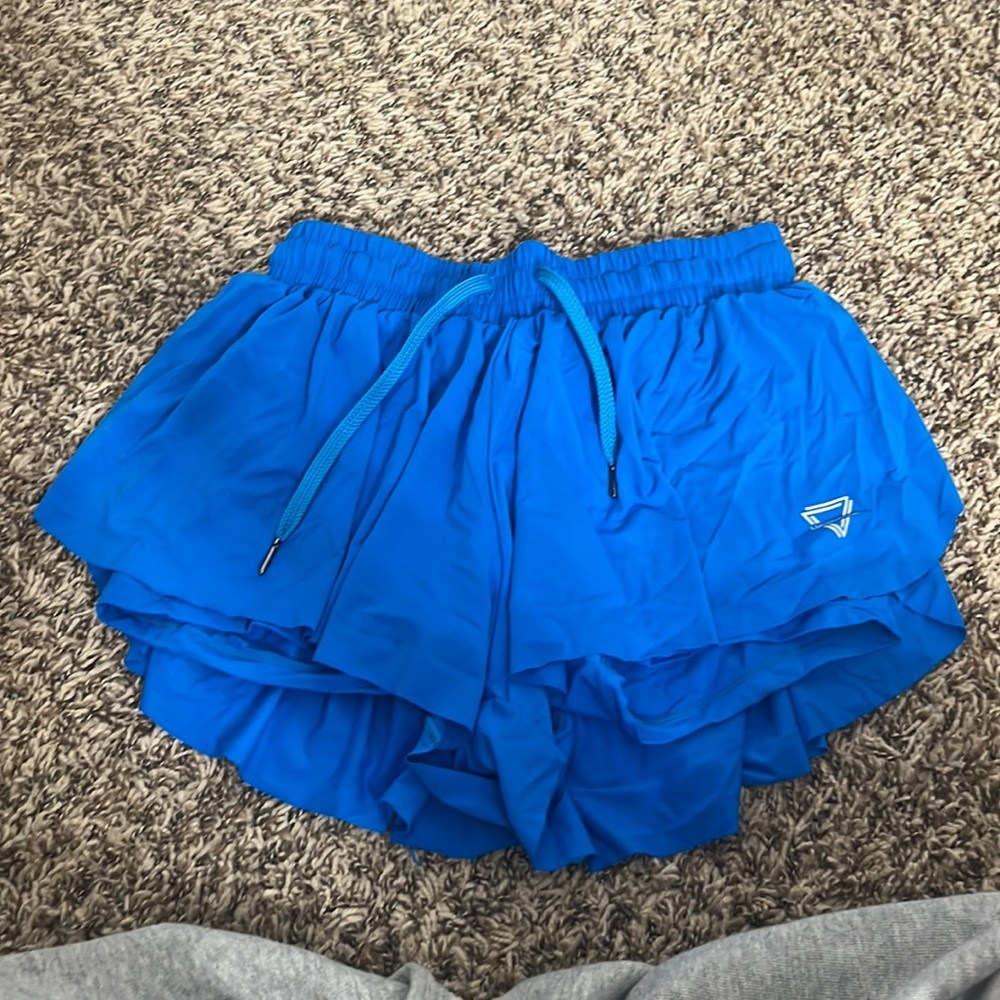 Blue Amazon Shorts